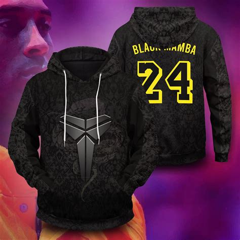 hublot black mamba kobe bryant|Kobe Bryant black mamba hoodie.